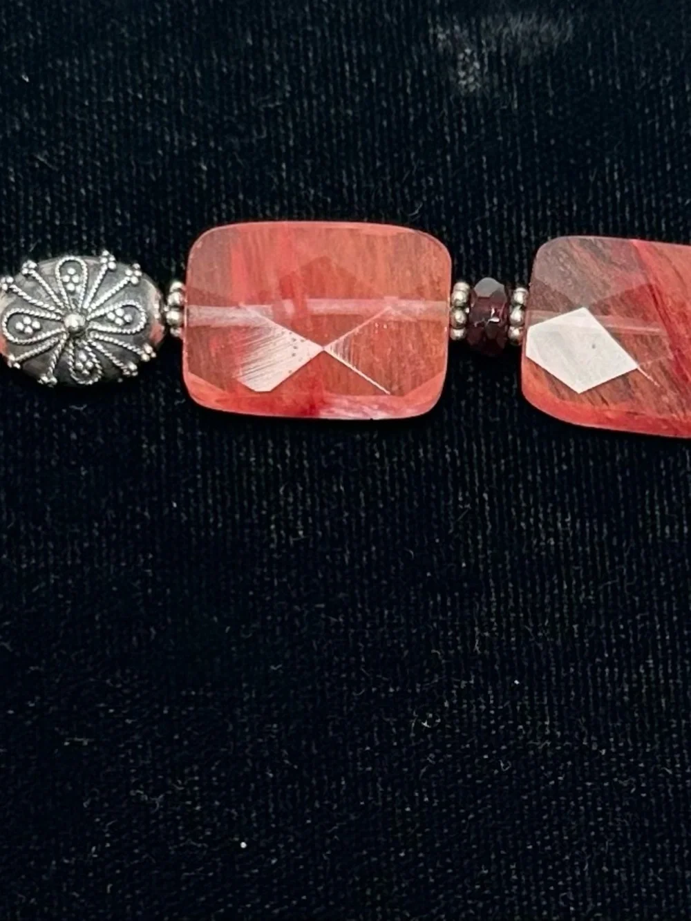 Artisan cherry quartz